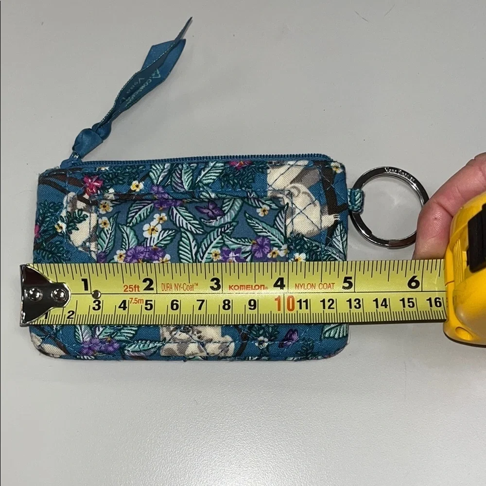 Vera Bradley Floral Keychain Wallet one size / preowned adjustable - Picture 6 of 7